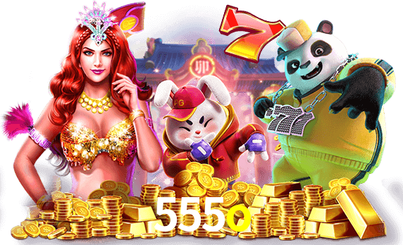 jogue em caça-níqueis ricos na 555o